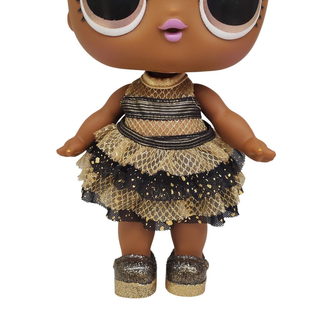 LOL Surprise Queen Bee Doll Big B.B. 11" Gold Glitter - Picture 3 of 12